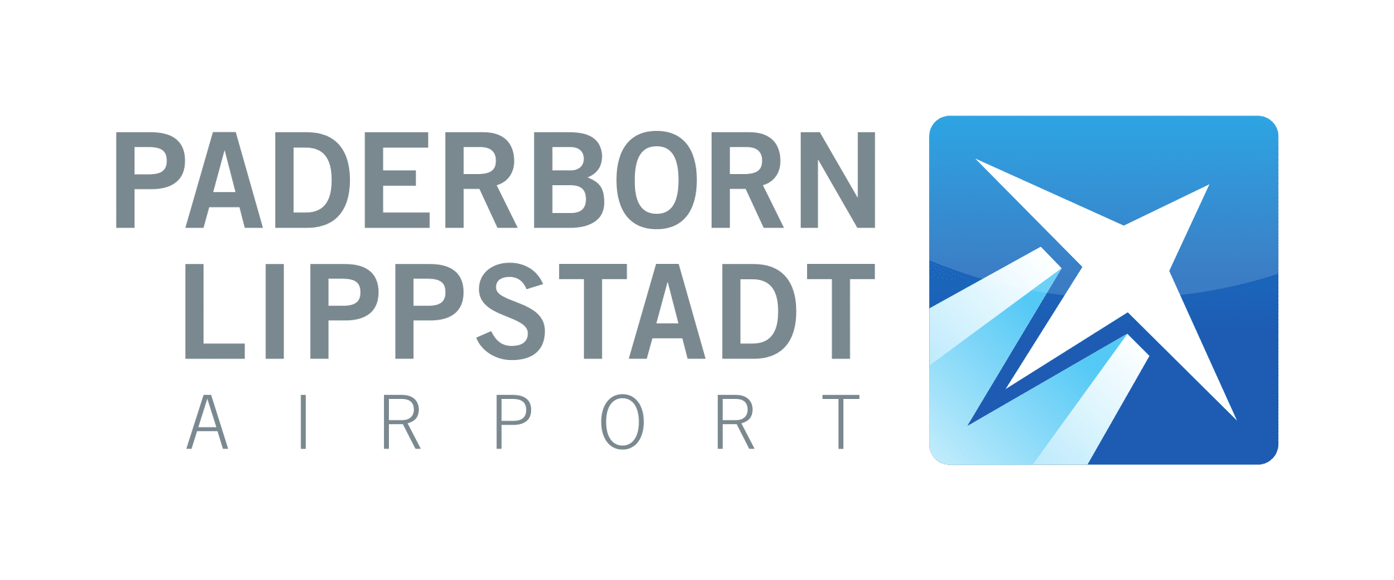 Logo Paderborn Lippstadt Flughafen