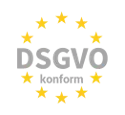 EU-GDPR Datenschutz-Logo