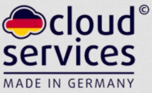 German cloud services logo