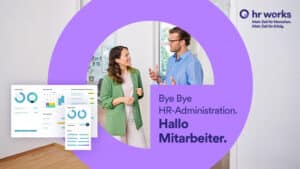 HR Software für Mitarbeiterverwaltung.