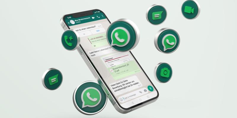 Bewerbung per Whatsapp