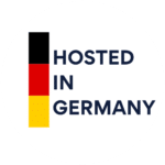 Hosted in Germany logo