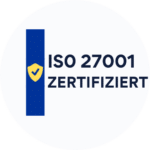 ISO 27001 certified badge