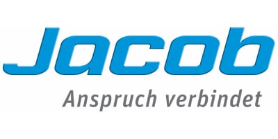 Jacob Logo: Anspruch verbindet