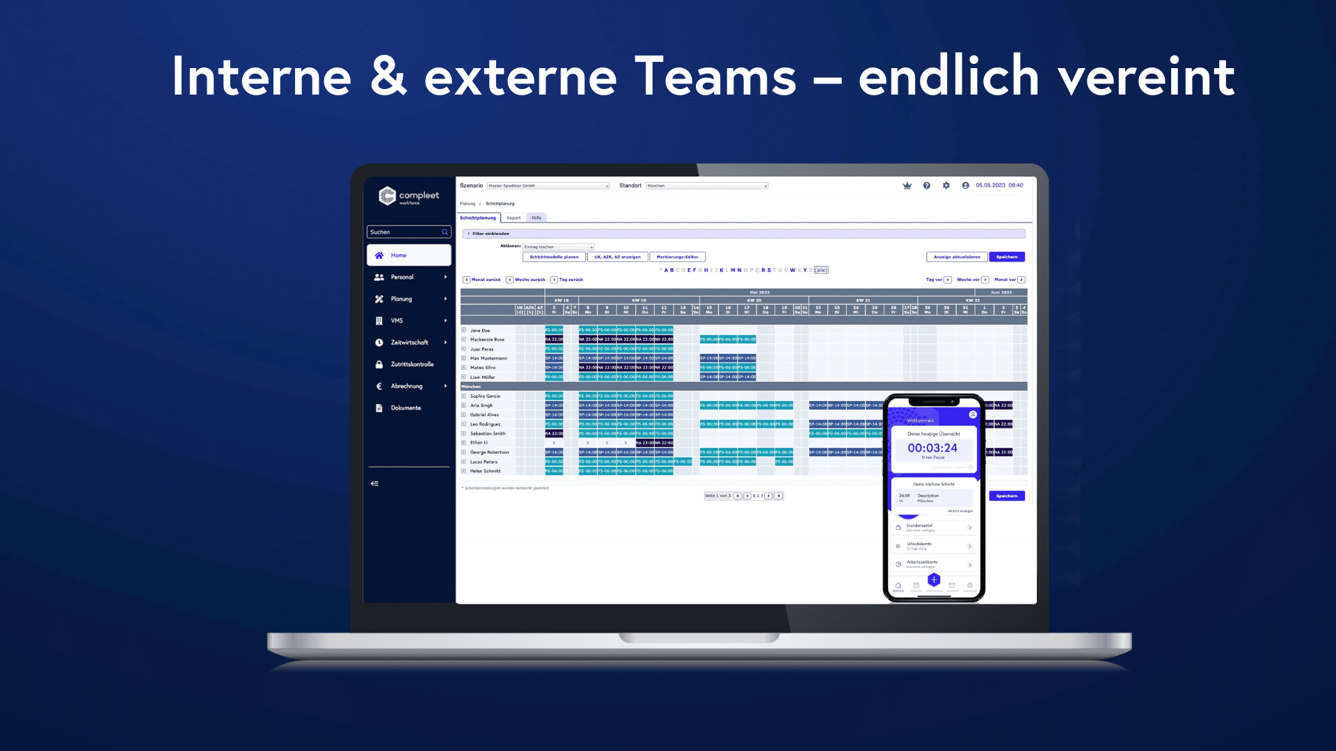 compleet Workforce Management