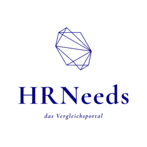 HRNeeds Logo mit geometrischer Form