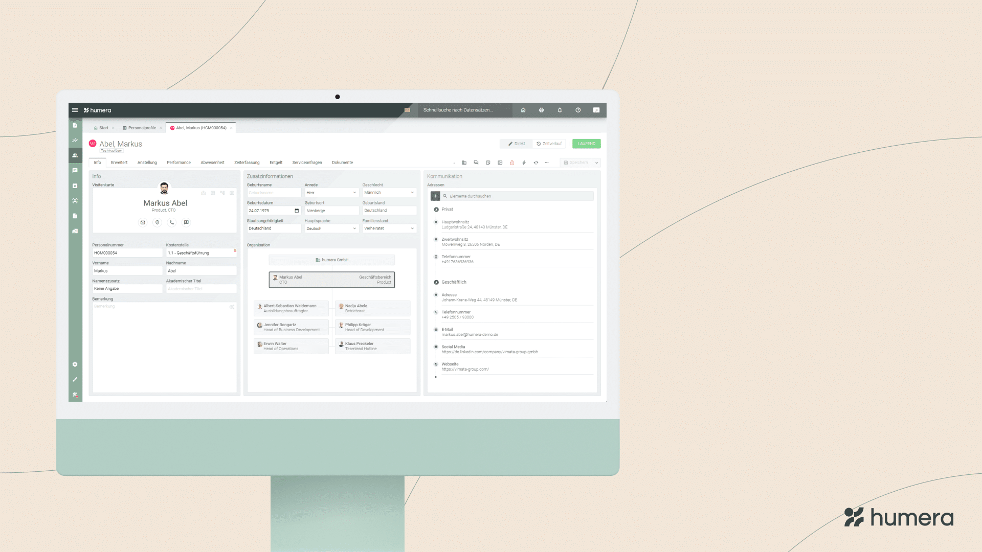 humera Personalmanagement
