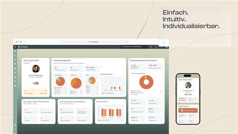 humera Startbildschirm