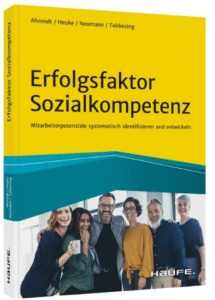 Buchcover: Erfolgsfaktor Sozialkompetenz von Haufe.