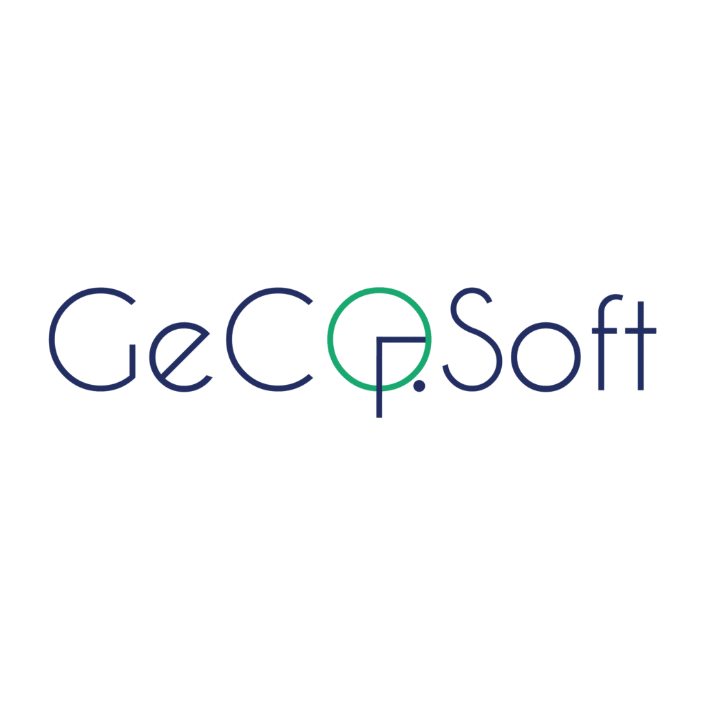 GeCoP Soft logo text design