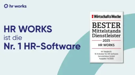 HR Software Auszeichnung 2025