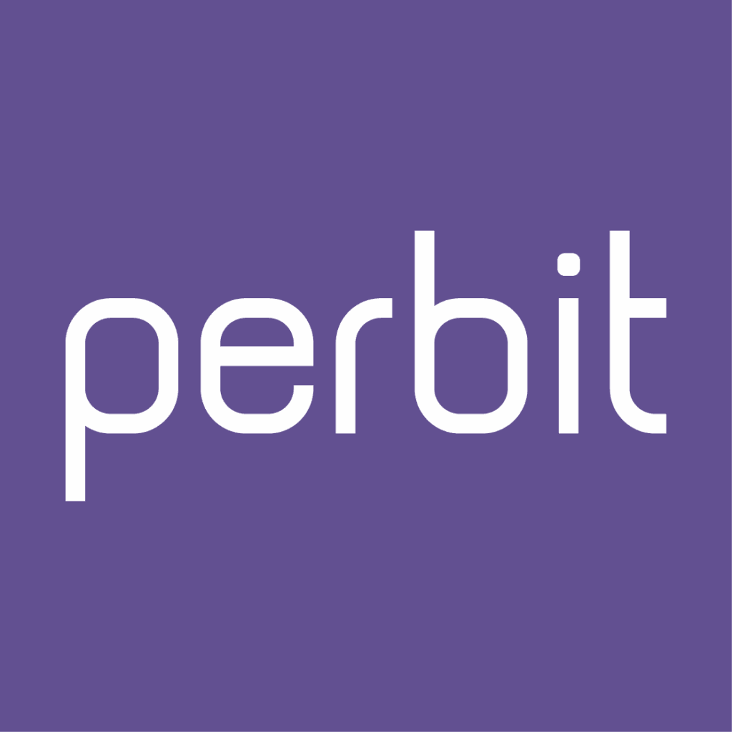 Logo mit Schriftzug: perbit