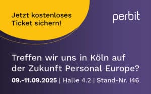 Messe Köln 2025: Zukunft Personal Europe Einladung