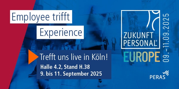 Zukunft Personal Europe Messe in Köln 2025.