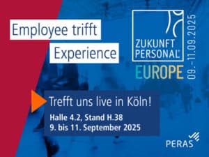 Messe Zukunft Personal Europe 2025 Köln