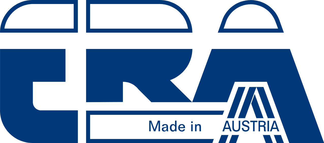 Logo CRA made in Austria.