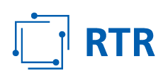 RTR Logo in Blau
