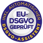 EU-DSGVO geprüft Siegel
