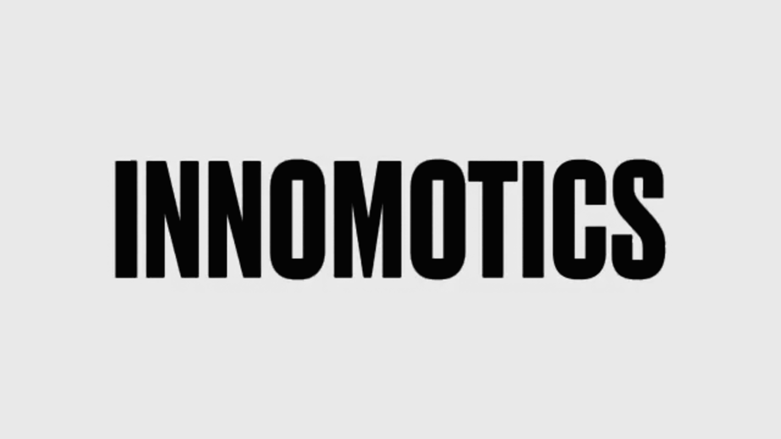 INNOMOTICS Logo in schwarzer Schrift