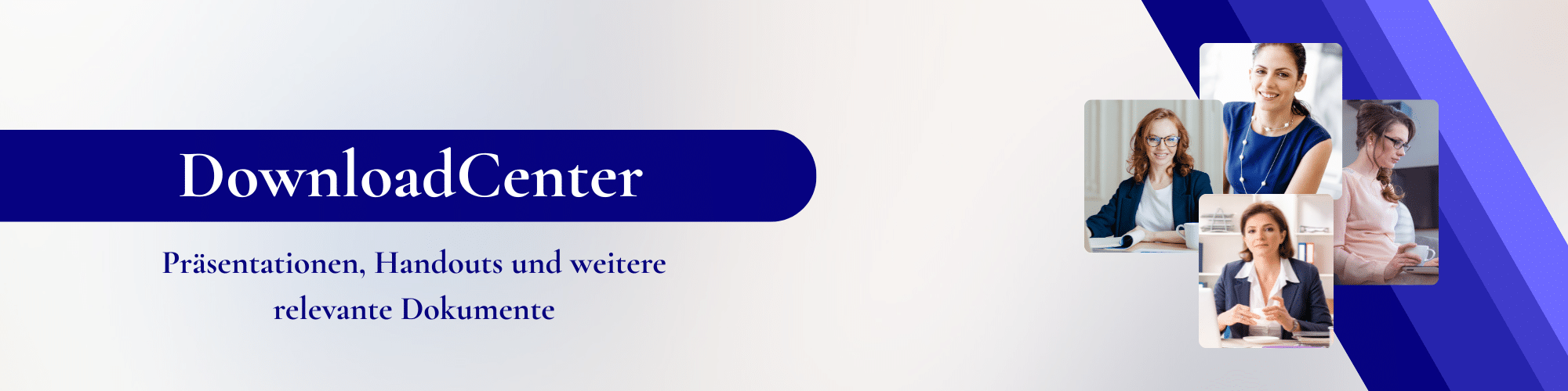 DownloadCenter für Präsentationen und Dokumente