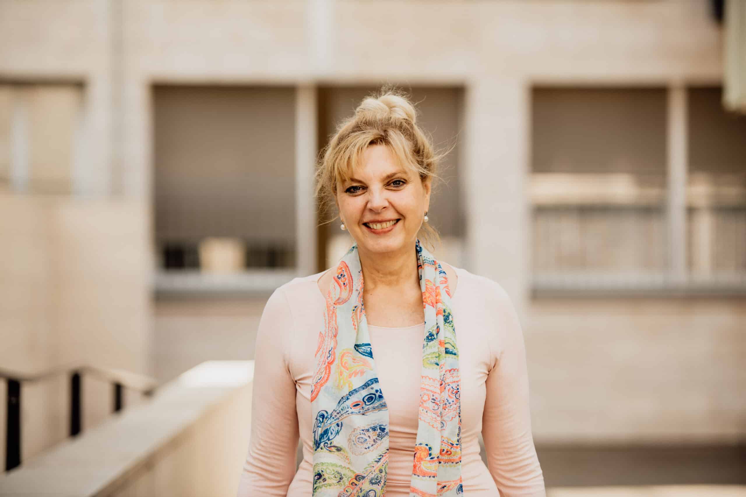 Referentin Britta Redmann