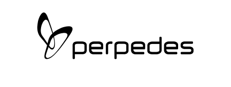 Perpedes GmbH company logo with butterfly design